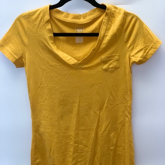 Mustard T-Shirt - Picture 1 of 3